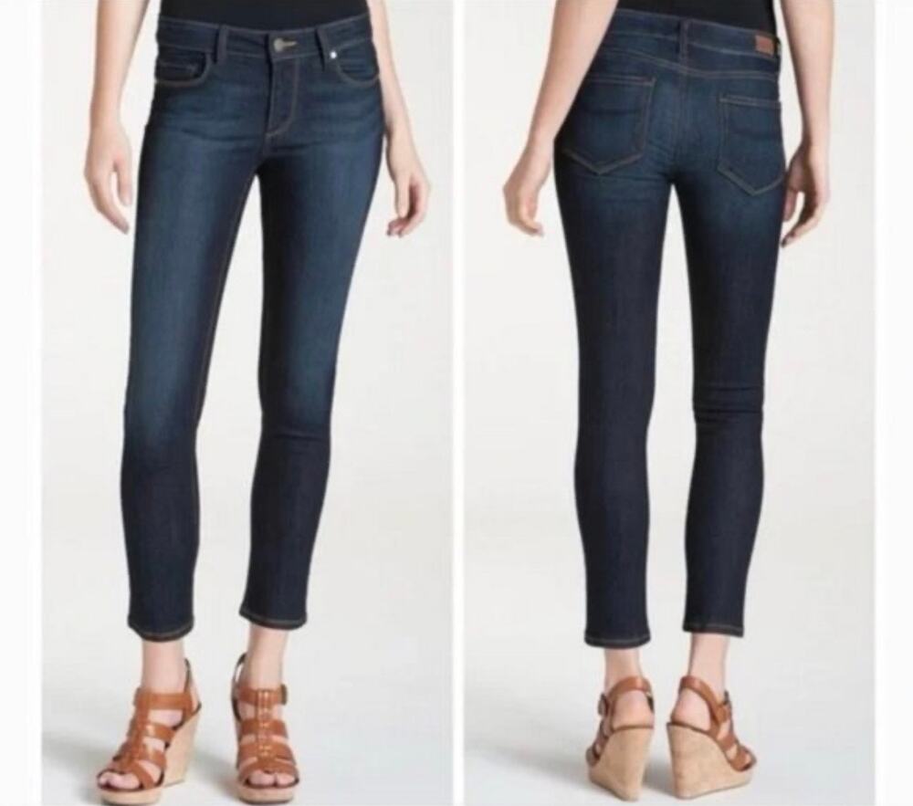 Paige Kylie crop women’s jeans in size 30 Medium-Dark Wash